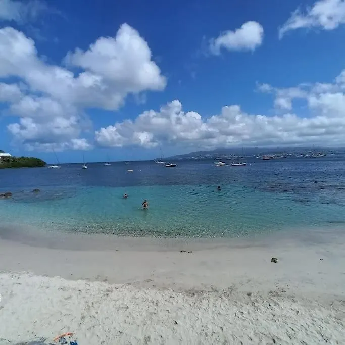 Charmant T1 avec vue sur marina Les Trois-Ilets Appartement