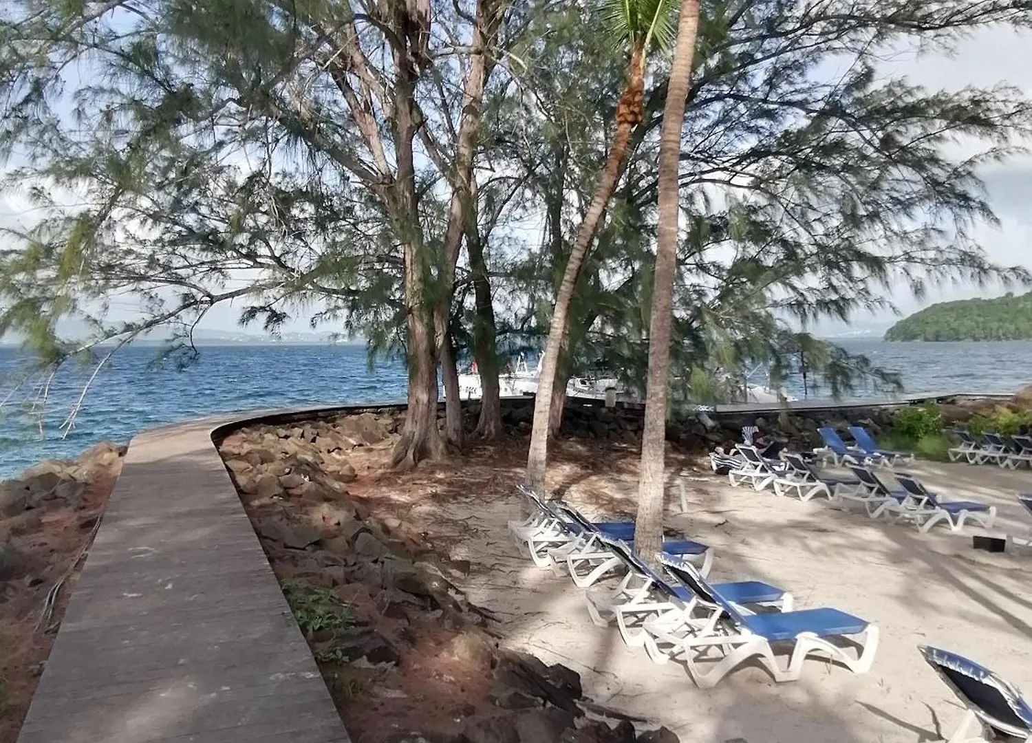 Charmant T1 avec vue sur marina Les Trois-Ilets Appartement