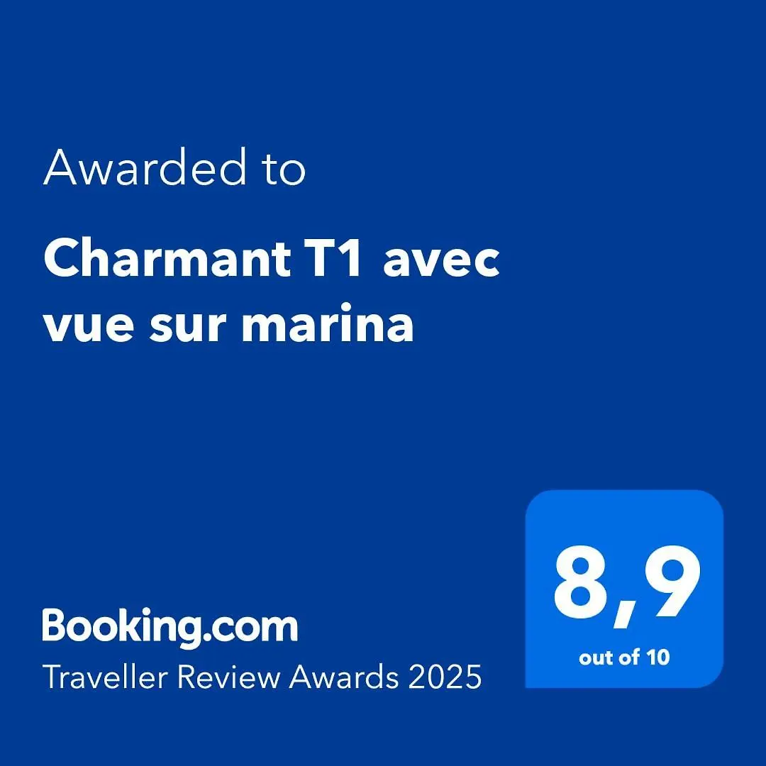 Charmant T1 avec vue sur marina Les Trois-Ilets Appartement